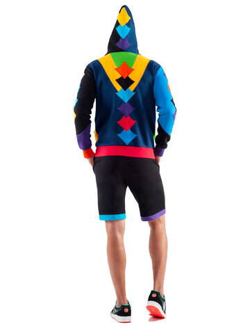 Výnimočný darček od Dedoles Pánska bavlnená mikina na zips Alien